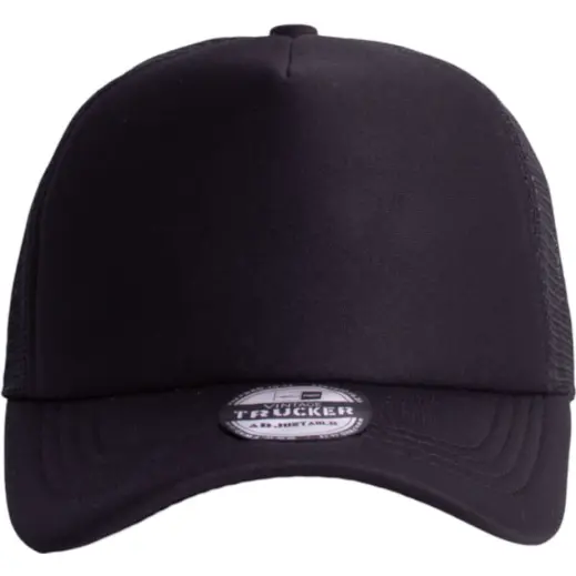 FWRD Vintage Trucker Cap Black